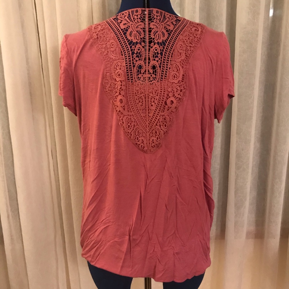 Reversible Pink top - Picture 4 of 7